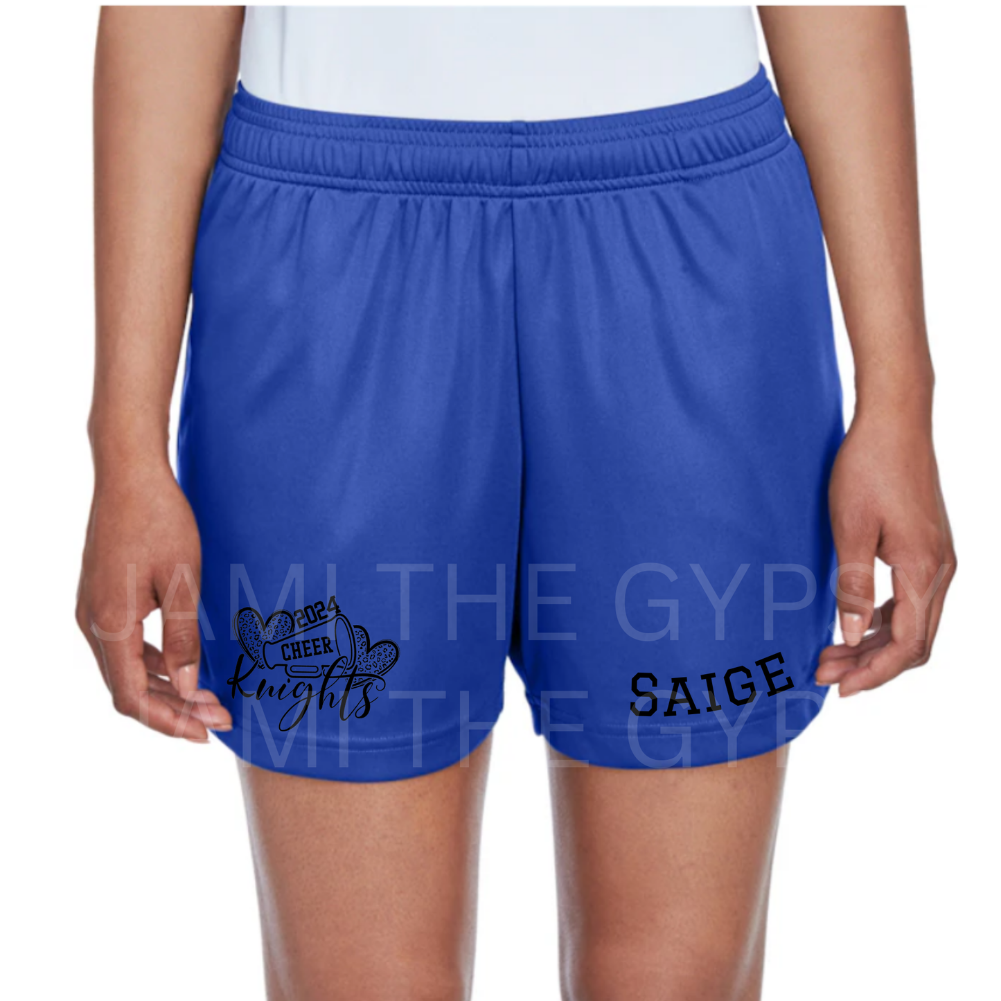 Juniors Knights Cheer Shorts