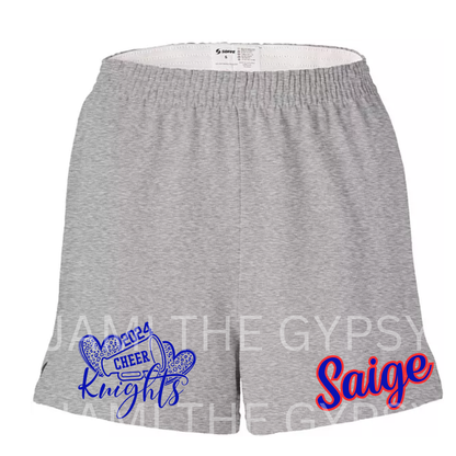 Juniors Knights Cheer Shorts (Soffee)