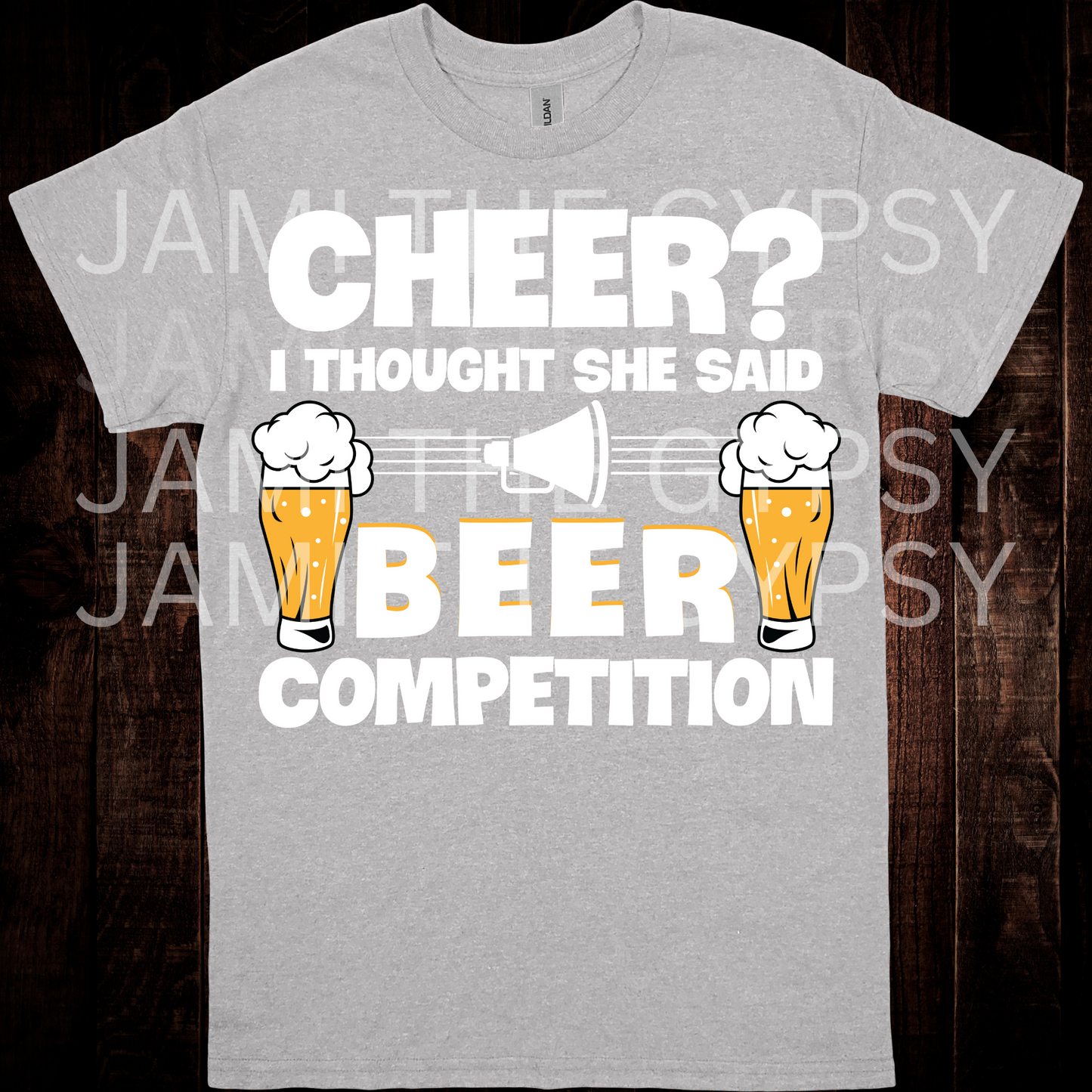 Competition Cheer Dad Tee