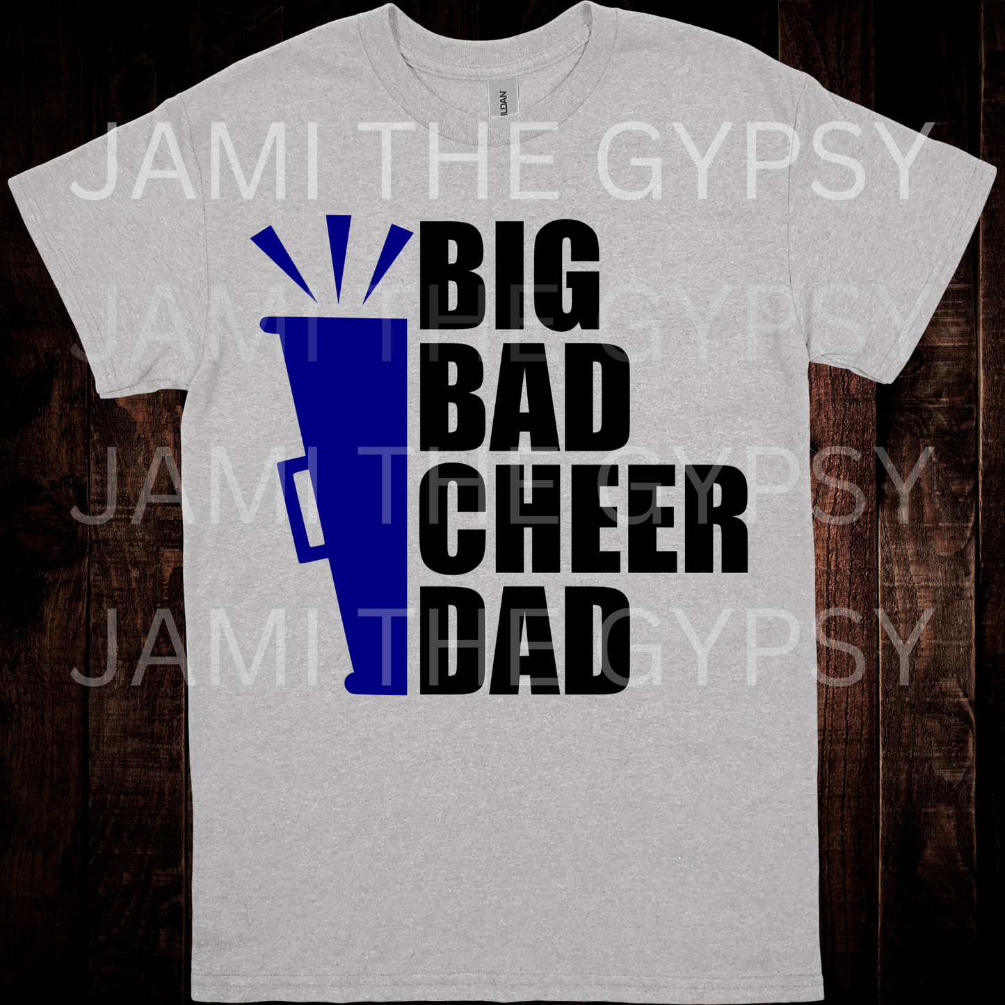 Big Bad Cheer Dad Tee