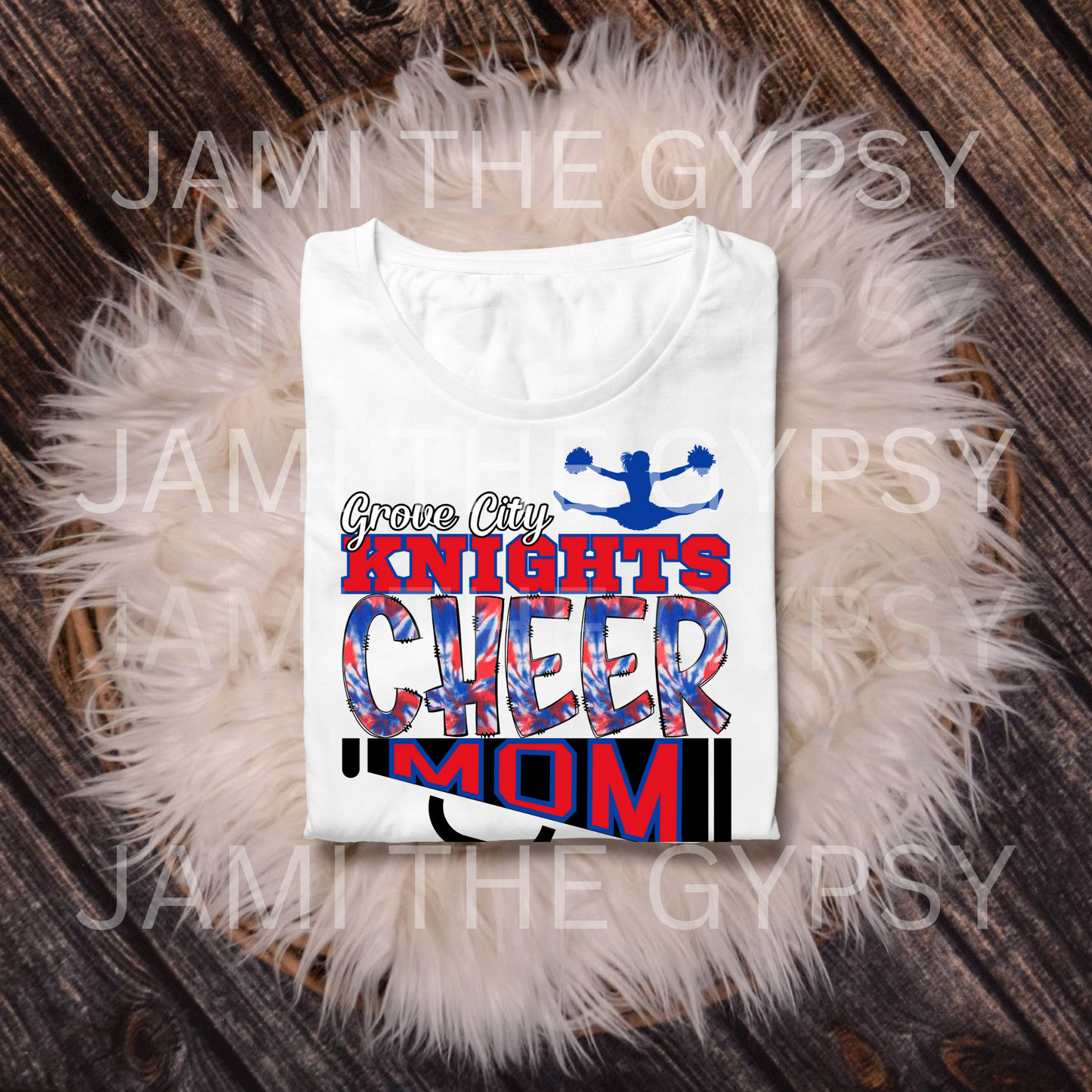 Knights Cheer Mom Tee