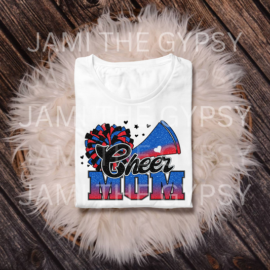 Cheer Mom Tee