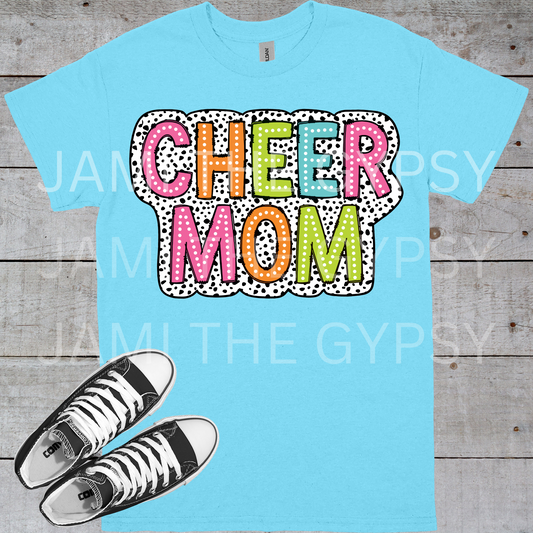 Cheer Mom Bright