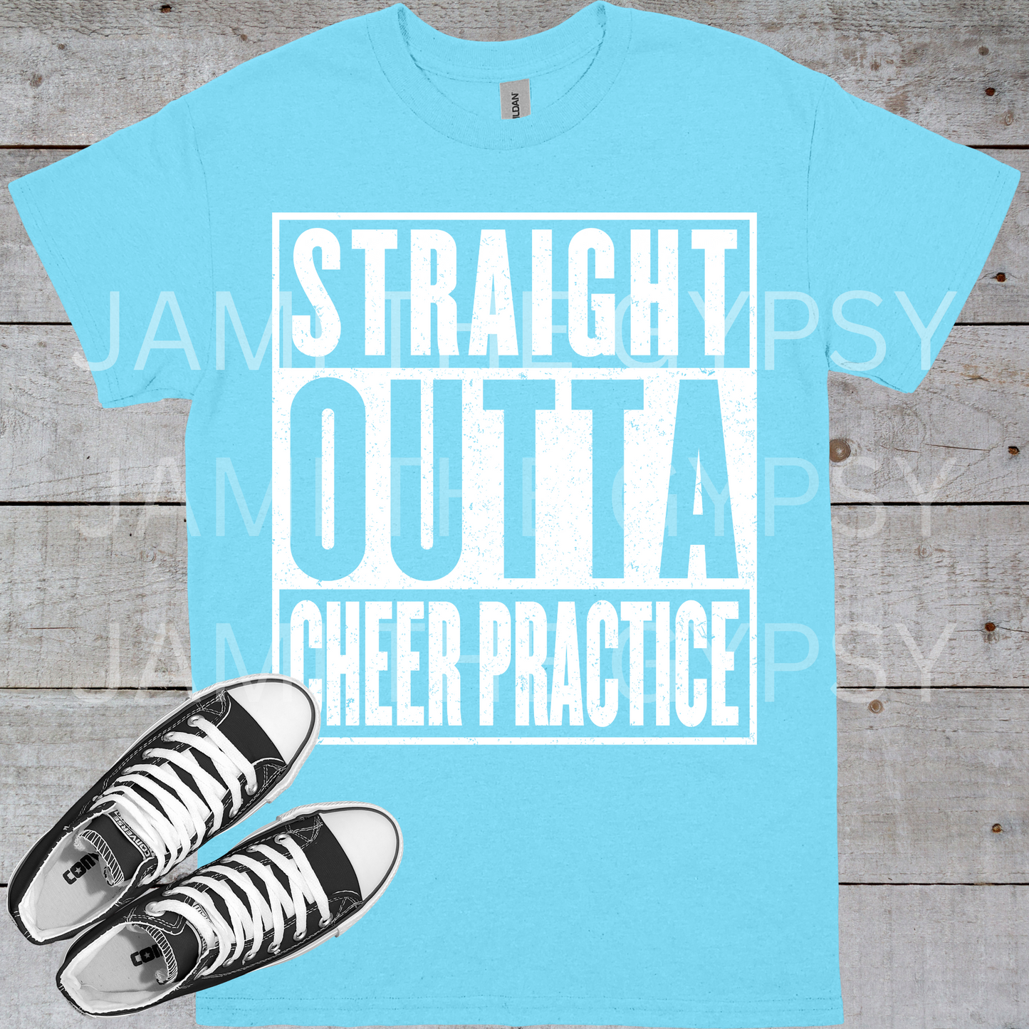 Cheer Practice Shirt (Youth)