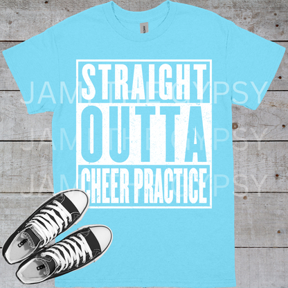 Cheer Practice Shirt (Youth)