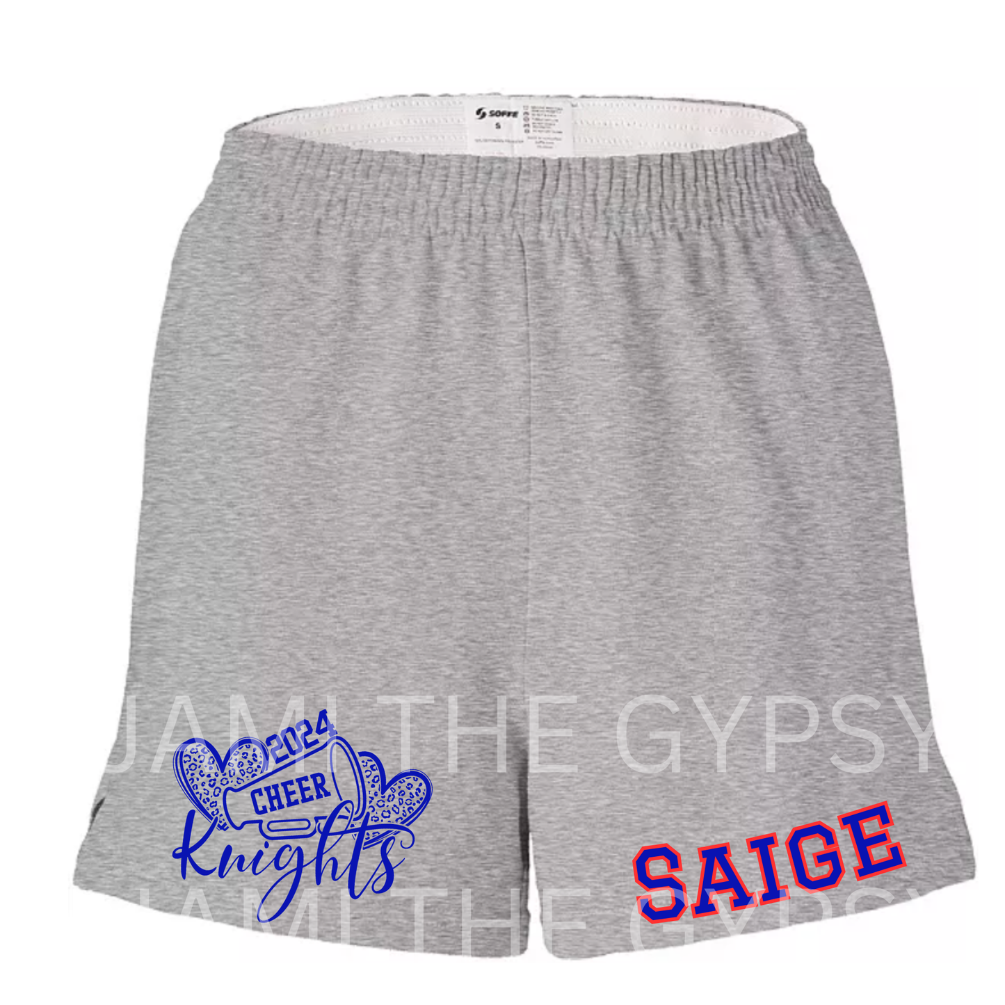 Juniors Knights Cheer Shorts (Soffee)