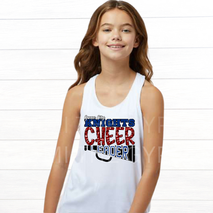 Youth Knights Cheer Tank Top