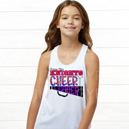 Youth Knights Cheer Tank Top