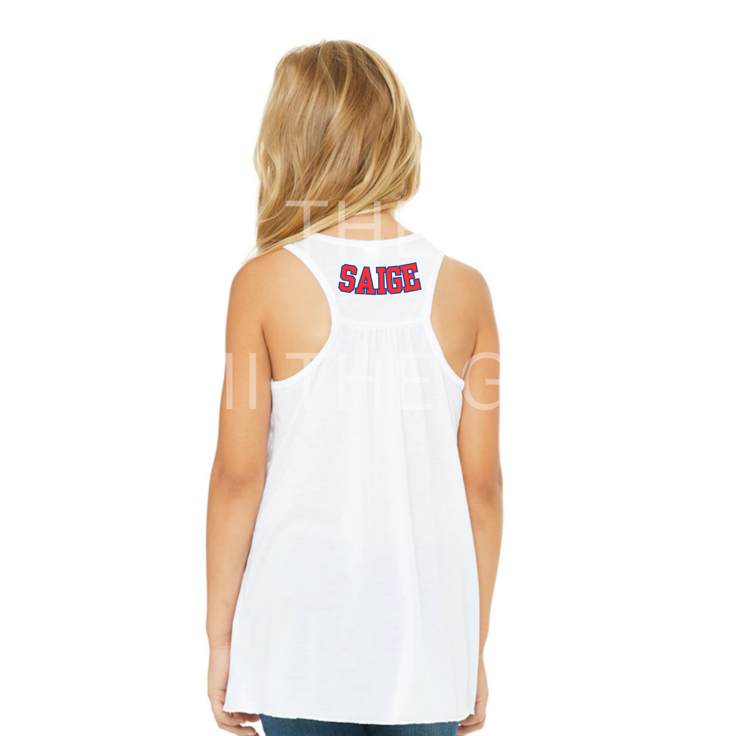 Youth Knights Cheer Tank Top