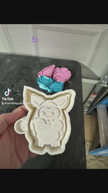 Furbie Mold (JTGD ORIGINAL)