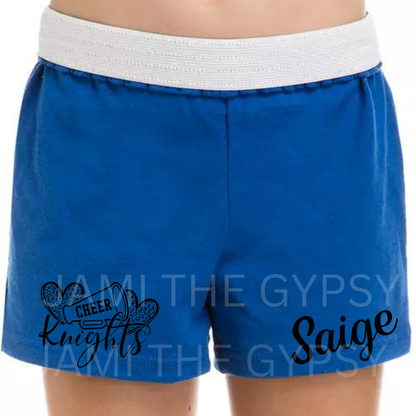 Youth Knights Cheer Shorts (Soffee)