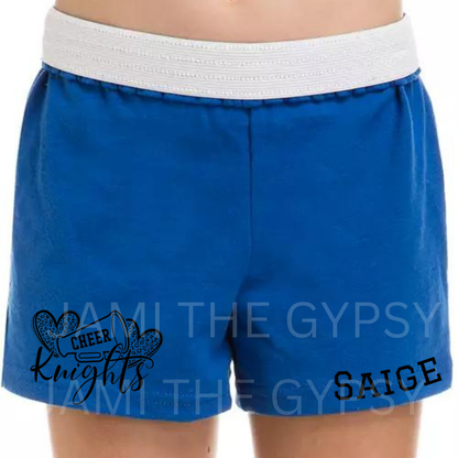 Youth Knights Cheer Shorts (Soffee)