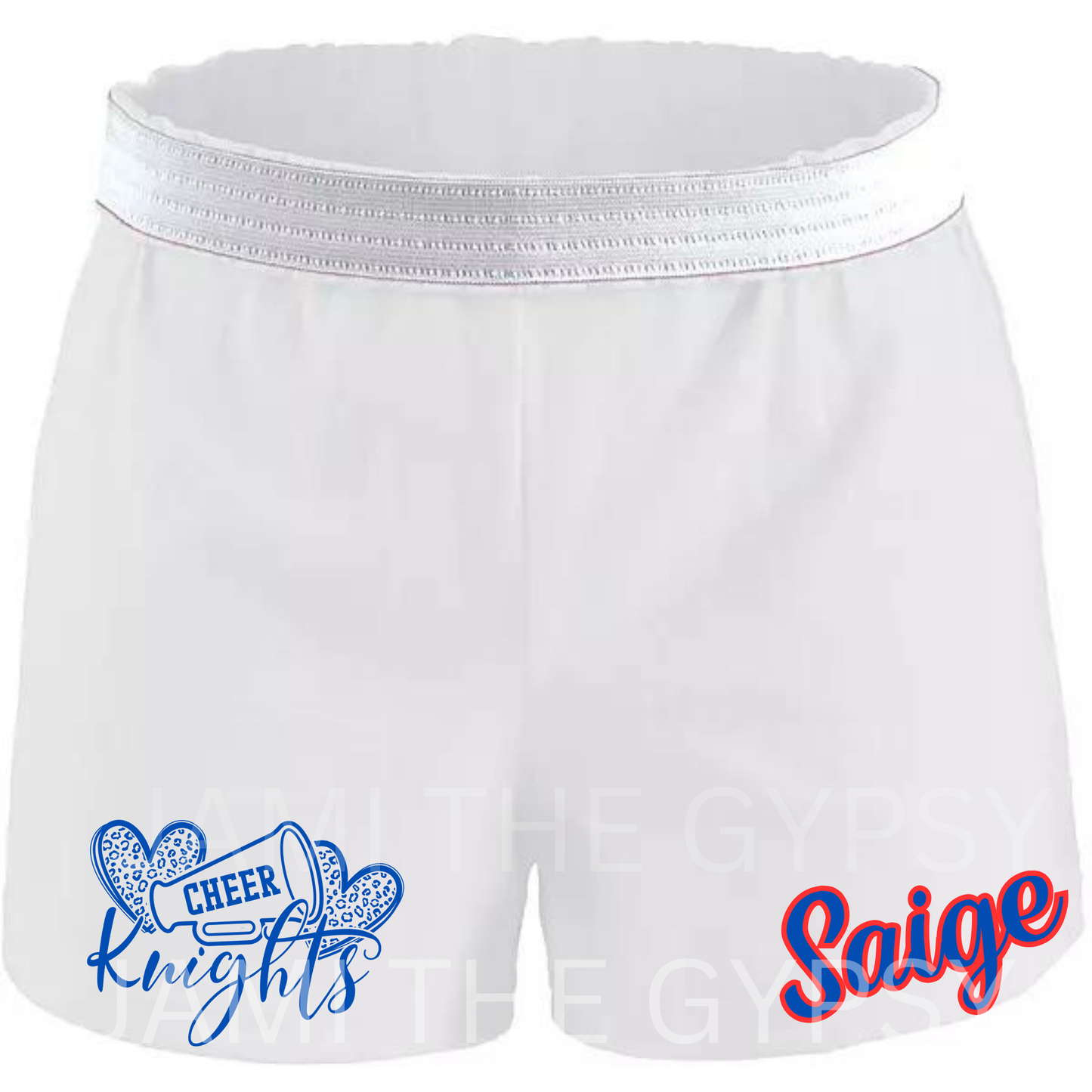 Youth Knights Cheer Shorts (Soffee)