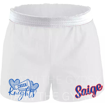 Youth Knights Cheer Shorts (Soffee)