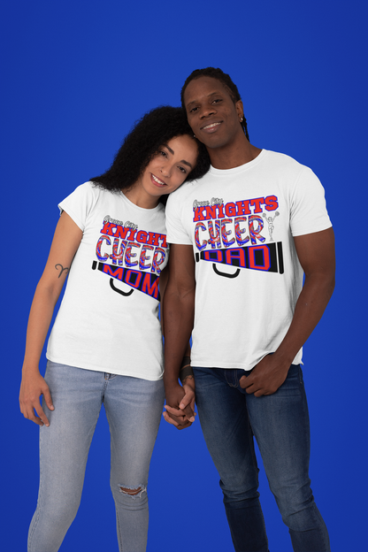 Knights Cheer Dad Tee