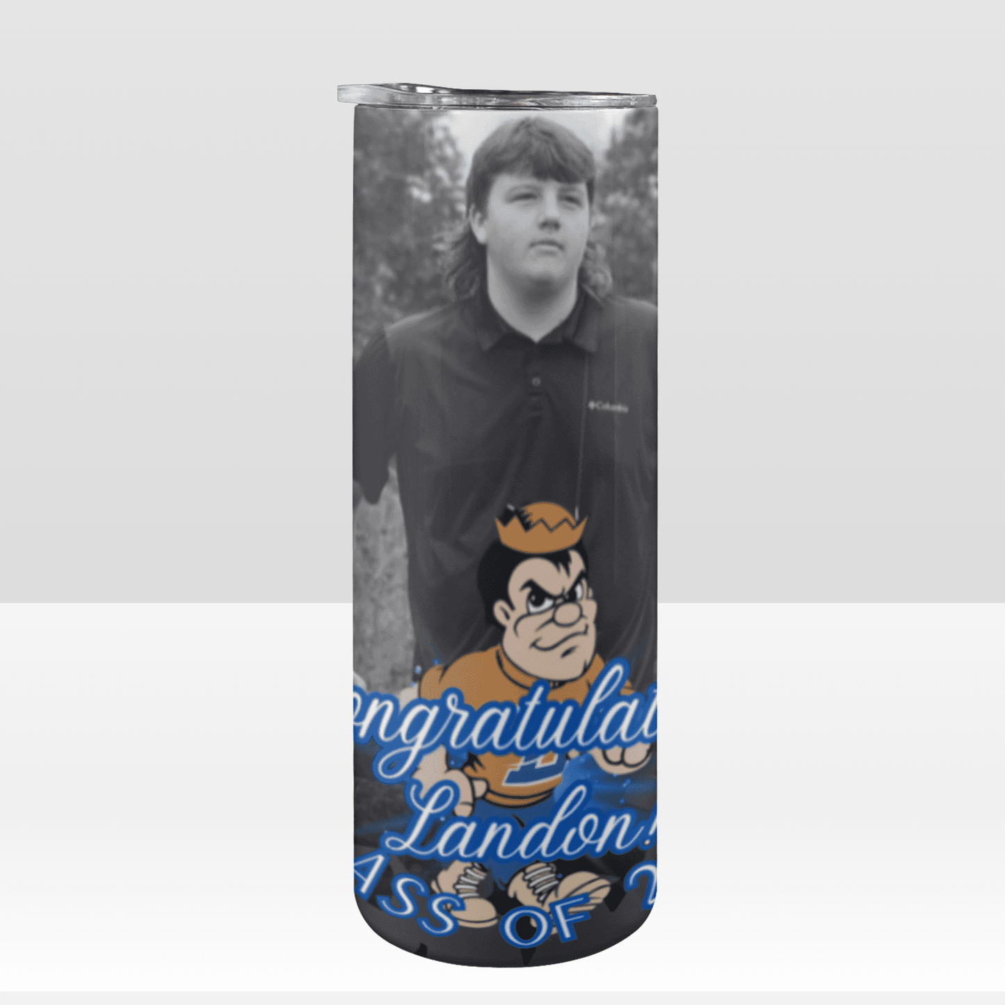 Grad Tumbler 20 OZ Personalized